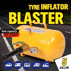 5 Gallon Bead Seater Air Blaster Booster Tool Tyre/20 Litre Tyre Inflator 20L UK - Picture 1 of 10