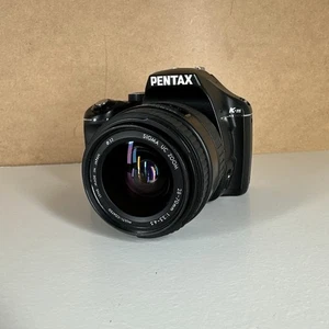 Pentax K-M DSLR Camera + 28-70mm Sigma Lens Fully Working + 8GB Memory Card - Picture 1 of 11