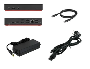 Lenovo ThinkPad USB-C Gen 2 Dockingstation und/oder Zubehör 40AS0090EU - Bild 1 von 7