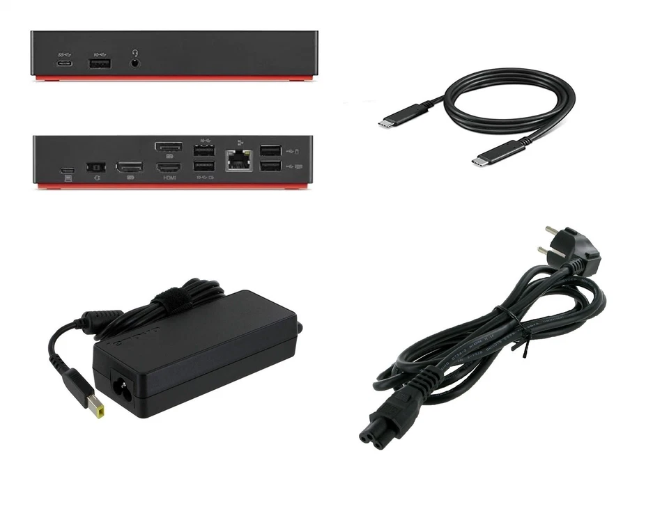 Lenovo ThinkPad USB-C Gen 2 Dockingstation und/oder Zubehör 40AS0090EU - Bild 1 von 1
