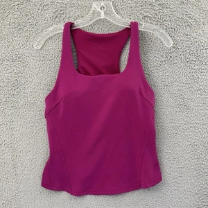 Lululemon Instill Tank Top Magenta Purple Pink Athletic Athleisure Yoga Women 6 - Picture 1 of 7
