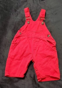 Mono de Colección Perfect Pals Niño Pequeño Bebé Talla 12 Meses Algodón Rojo  - Imagen 1 de 9