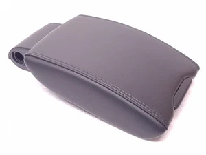 2011-2018 OEM Volvo V60 S60 Front Center Console Armrest Leather Black - Bild 1 von 4