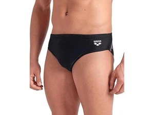 ARENA COSTUME NUOTO PISCINA UOMO  009082 501  GRAPHIC SWIMBRIEFS BLACK/WHITE - Imagen 1 de 2
