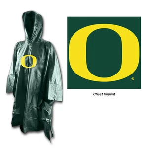 Oregon Ducks Rain Poncho - Picture 1 of 1