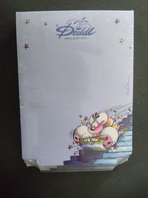 Diddl bloc relief neuf - Photo 1/2