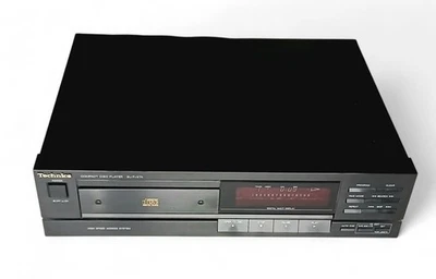 Technics SL‑PJ27A Lecteur CD sans télécommande – Bon état /Fonctionnel - Vintage - Image 1 of 4