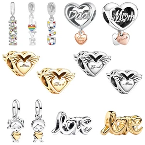 Ciondoli per Braccialetti Happy Boy & Happy Girl Ali D'Angelo E Papà Ali D'Angel - Foto 1 di 25