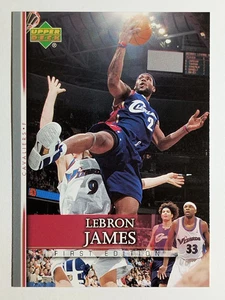 2007-08 Upper Deck First Edition #192 LeBron James - Picture 1 of 2