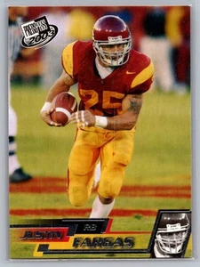 Justin Fargas #15 USC Trojans 2003 Press Pass - Picture 1 of 2