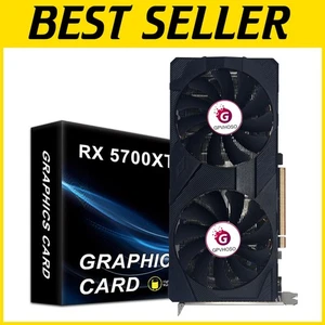 AMD Radeon RX 5700 XT 8GB Graphics Card - Perfect for 1440p Gaming & Editing - Picture 1 of 9