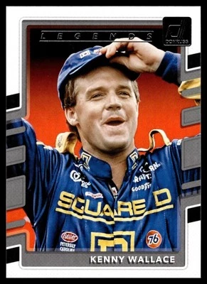 2018 Donruss Racing #171 Kenny Wallace - Image 1 of 2