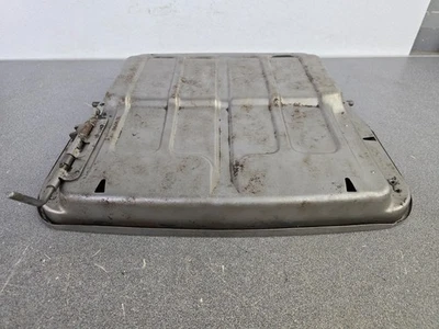 NICE USED ORIGINAL RECARO PORSCHE 911 912 LWB PASSENGERS BUCKET SEAT BOTTOM PAN - Image 1 of 4