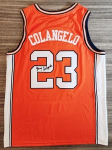 Jerry Colangelo Signed Illinois Fighting Illini Jersey L NBA HOF LEGEND RAD - Picture 1 of 3