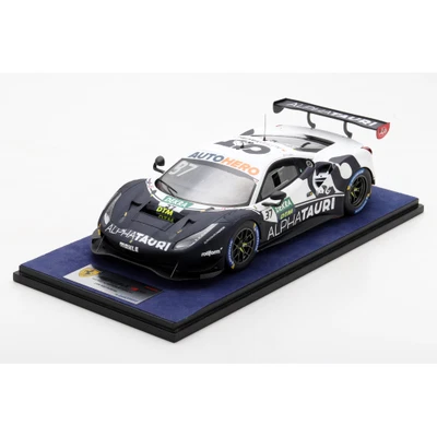 FERRARI 488 GT3 EVO N.37 RED BULL ALPHA TAURI DTM 2022 S.LOEB 1:18 Looksmart Aut - Immagine 1 di 2
