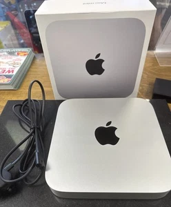 Apple M1 Mac mini 8GB RAM, 256GB SSD, A2348 OVP - Bild 1 von 16