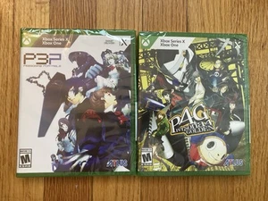 Persona 3 Portable & Persona 4 Golden (Xbox Series X/One) Limited Run Games LRG - Picture 1 of 3