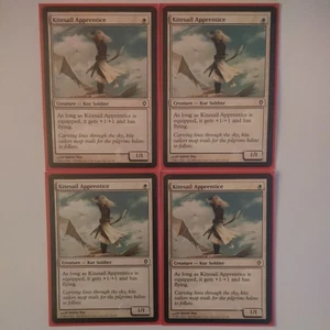 4x MTG: Kitesail Apprentice - Worldwake - Magic Card Magic the Gathering NM/LP - Picture 1 of 1