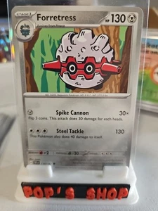 Forretress 110/162 Sv05: Temporal Forces Regular - Picture 1 of 1