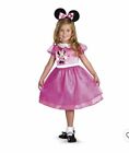 Disney's Minnie Mouse Clubhouse Girls Child Toddler Classic Pink Costume 3t-4t