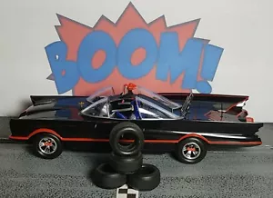 1/32 PAULGAGE SLOT CAR TIRES 2pr PGT-21105FF fits SCALEXTRIC 1966 Batmobile - Bild 1 von 1