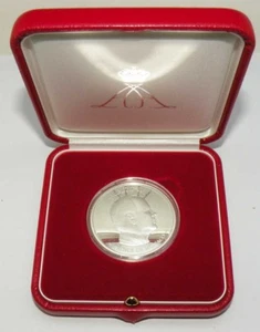 Silver Medal Monaco Avenement SAS Albert I 2005 (065) - Picture 1 of 5