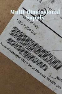 1PCS NEW 140G-H3C4-C20 Via DHL/UPS/FeDEX #WAT - Afbeelding 1 van 2