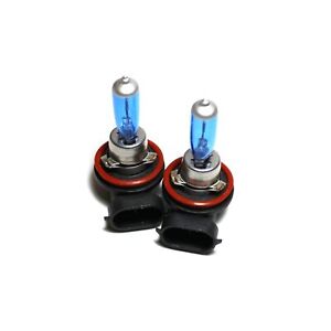 H8 35w Super White Xenon Upgrade HID Front Fog Lamp Light Bulbs Replacement