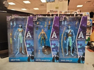 Lot Of 3 Avatar Movie McFarlane Toys Action Figure SET NEW SEALED! Free Shipping - Picture 1 of 2