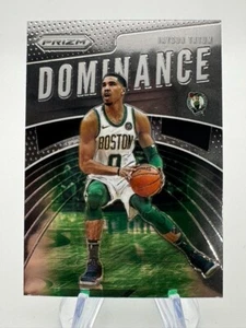 2019-20 Panini Prizm Dominance Silver Prizm Jayson Tatum #13 - Picture 1 of 2