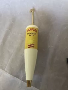 Harpoon Summer Beer Tap Handle Screw On Very Good Condition - Picture 1 of 4