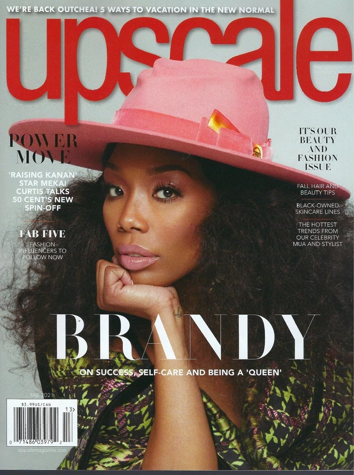 Upscale  Magazine Fall 2021  Brandy on Success Foto 1 de 1