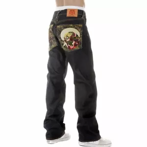 RMC JEANS RMC Martin Ksohoh Fujin & Raijin jeans REDM2899 - Picture 1 of 4