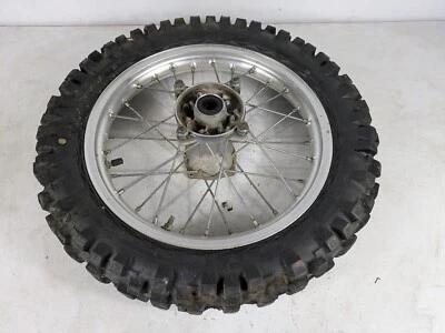 Llanta trasera y neumático Kawasaki KX80 KX 80 1988-1997 Foto 1 de 4