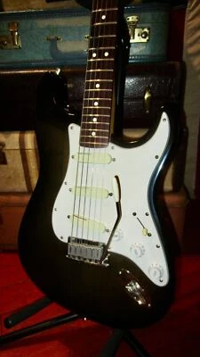 Б/у 1990 Fender Strat Plus Grey Burst - Изображение 1 из 4