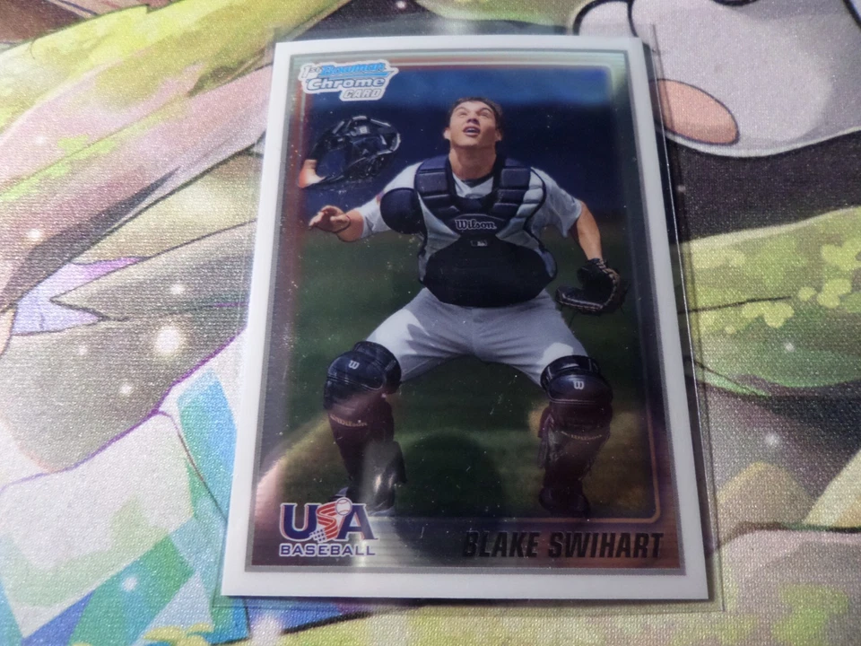 2010 Bowman Chrome USA Stars Blake Swihart #USA-18 - Image 1 of 1