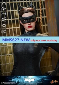 HOT TOYS 1/6 DC BATMAN THE DARK KNIGHT TRILOGY CATWOMAN MMS627 ANNE HATHAWAY - Picture 1 of 2