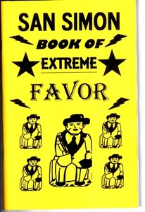 THE SAN SIMON BOOK OF EXTREME FAVOR folk saint Maximon S. Rob - Bild 1 von 1