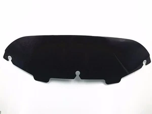 Noir 5 "pare-brise de moto pour Harley Electra Street FLHT FLHX - Bild 1 von 3