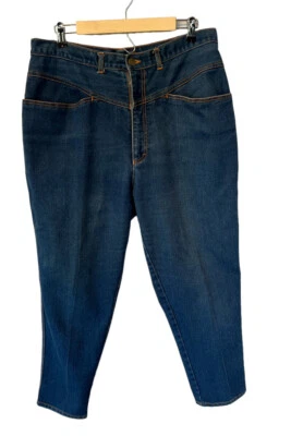 Vaqueros mamá vintage años 80 Gitano tiro alto talla 36S Foto 1 de 4