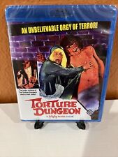 TORTURE DUNGEON (1970) BLU-RAY CODE RED EXCLUSIVE ANDY MILLIGAN CULT HORROR OOP