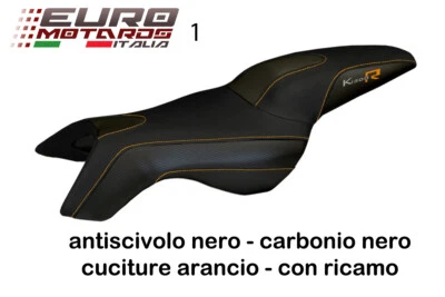 BMW K1200R K1300R Tappezzeria Boston Rivestimento Sella 4 Colori - Изображение 1 из 4