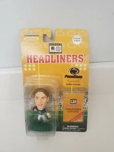 Mini estatuilla de Kerry Collins de Penn State sellada de fábrica Headliners  - Imagen 1 de 6