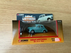 Vintage Corgi Classics - Some Motheres Do `Ave `Em - Morris Minor - Boxed - VGC - Bild 1 von 2