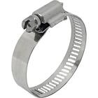 5x Hose clamp Stainless steel V4A 304 27-51mm Pipe clamp Hose clamp