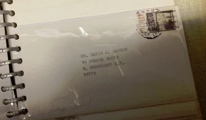 1972 USCG GLACIER WAG WEDDELL SEA OCEANOGRAPHIC EXPEDITION envelope free shippin - Picture 1 of 1