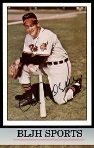 1979  TCMA 50's #175 Al Rosen Cleveland Indians Autograph (see pics)