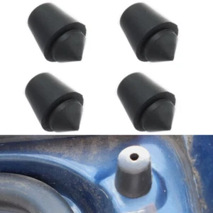 4 piezas parachoques de puerta de goma para camioneta Chevy/GMC C10 K10 Blazer 1967-1972 1973-1987  - Imagen 1 de 5