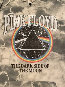Medium Pink Floyd Dark Side Of The Moon NWT New Graphic Pullover Hoodie Size M - Picture 1 of 4