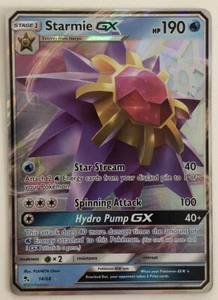 Pokemon Hidden Fates Starmie GX 14/68 NM/M - Picture 1 of 1